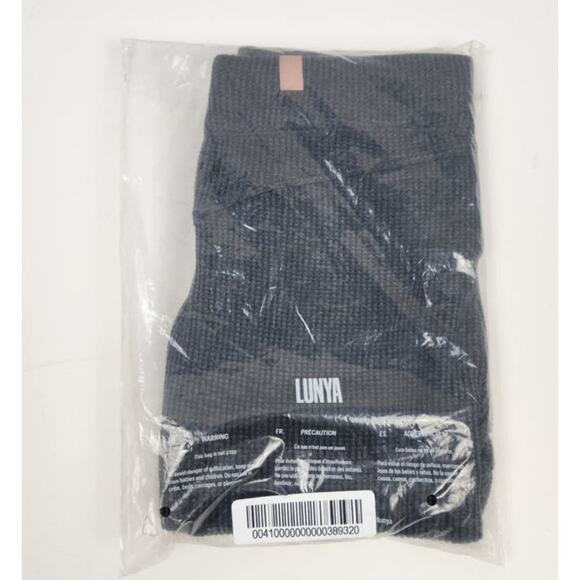 Lunya Restore Thermal High Rise Legging in Mellow Gray Heather Size XS NWOT - Picture 12 of 12